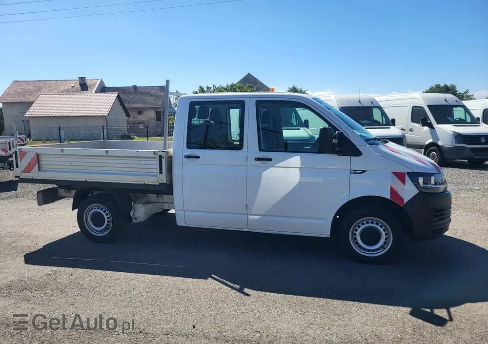 VOLKSWAGEN Transporter t6 doka super stan klima serwisowany 