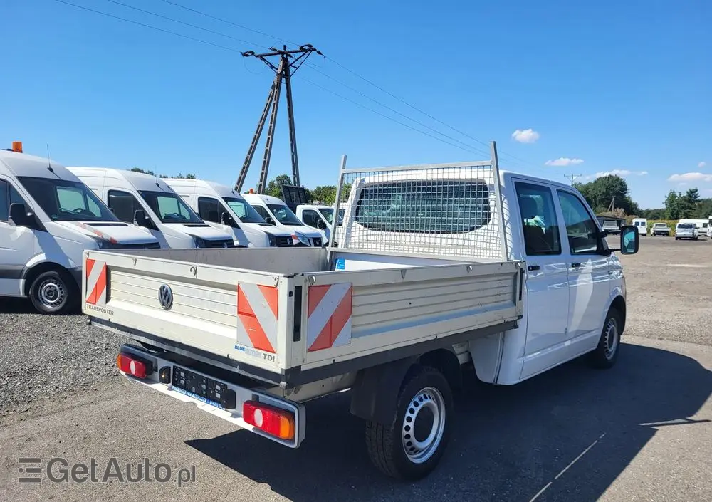 VOLKSWAGEN Transporter t6 doka super stan klima serwisowany 
