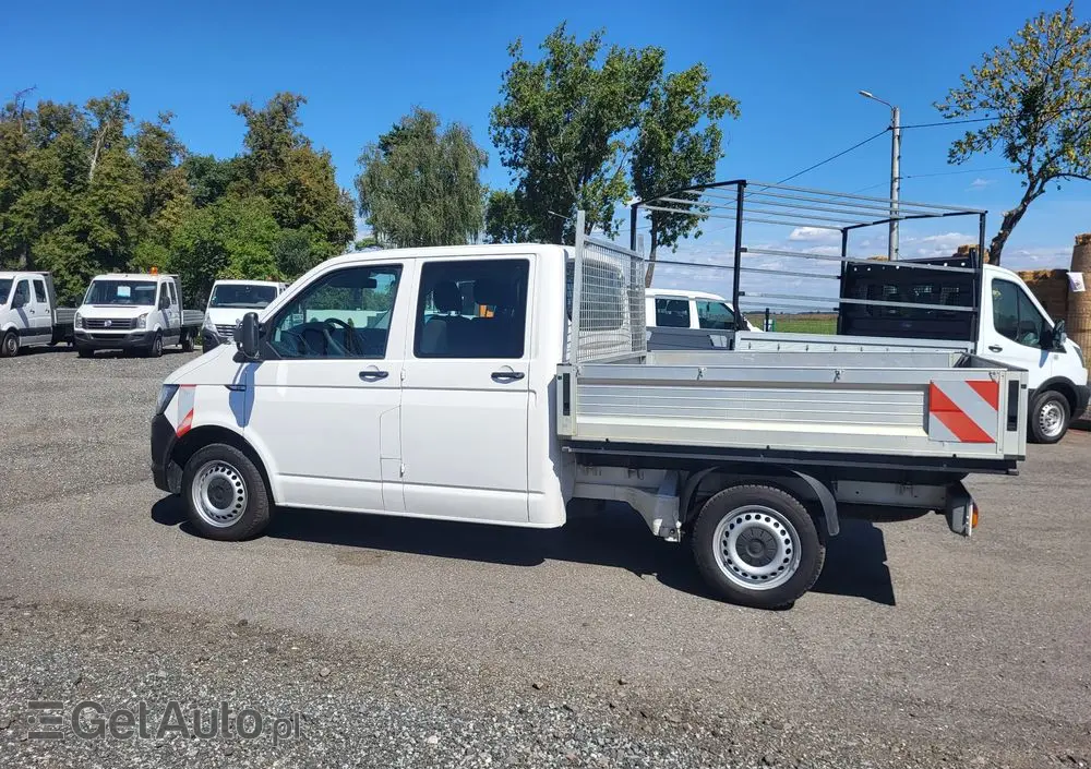 VOLKSWAGEN Transporter t6 doka super stan klima serwisowany 