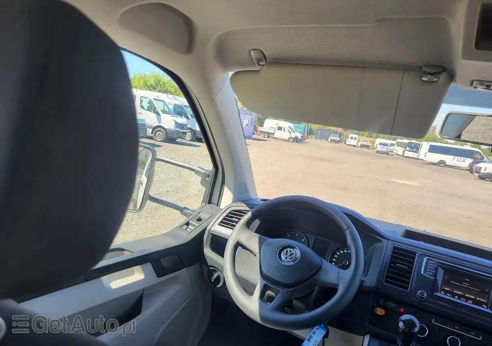 VOLKSWAGEN Transporter t6 doka super stan klima serwisowany 