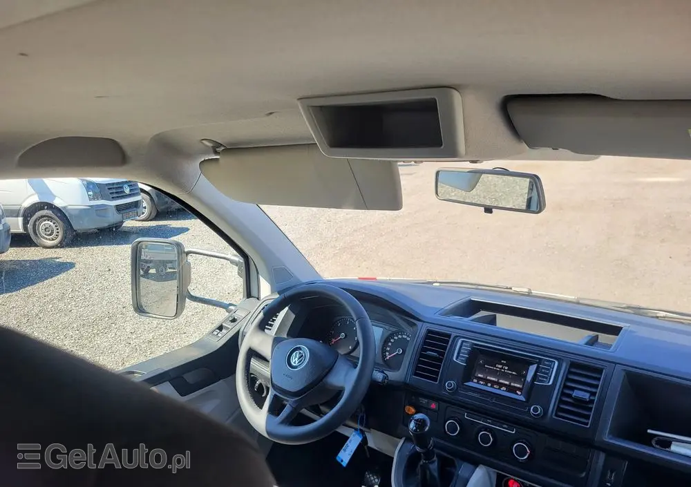VOLKSWAGEN Transporter t6 doka super stan klima serwisowany 