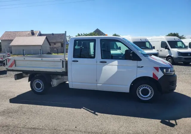 VOLKSWAGEN Transporter t6 doka super stan klima serwisowany 
