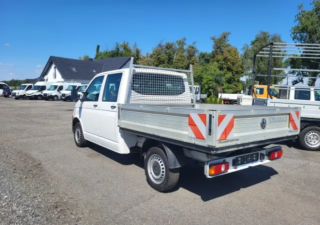 VOLKSWAGEN Transporter t6 doka super stan klima serwisowany 