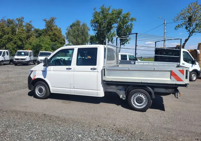 VOLKSWAGEN Transporter t6 doka super stan klima serwisowany 