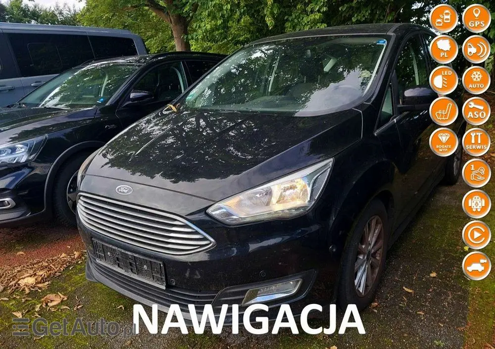 FORD C-MAX 2.0 TDCi Start-Stop-System Titanium