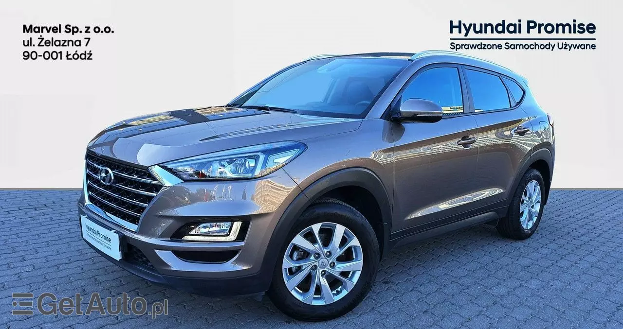 HYUNDAI Tucson 
