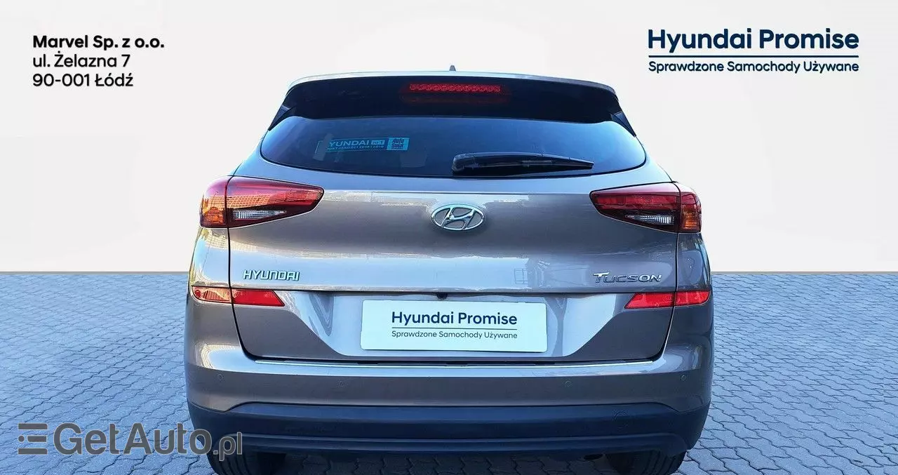HYUNDAI Tucson 