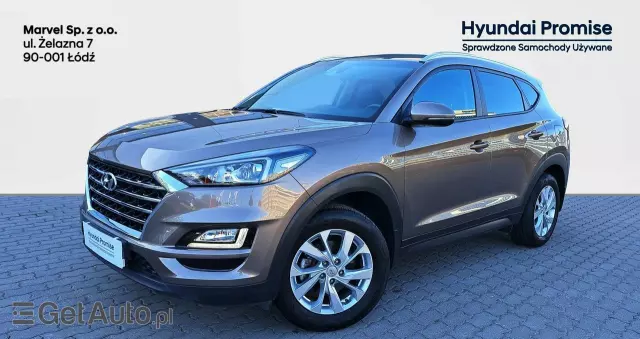HYUNDAI Tucson 