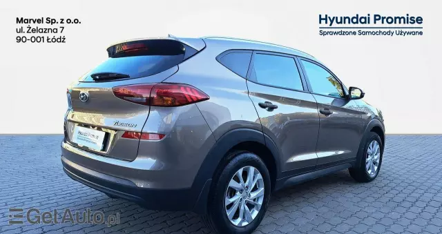 HYUNDAI Tucson 