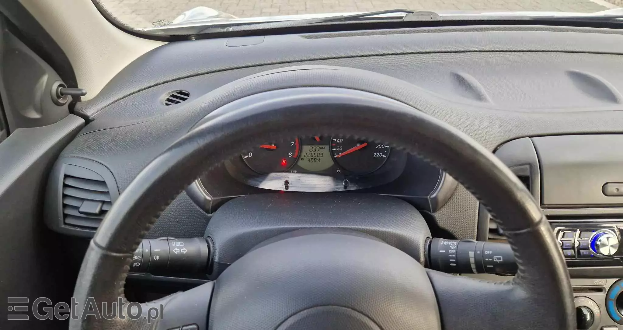 NISSAN Micra 1.2 Visia