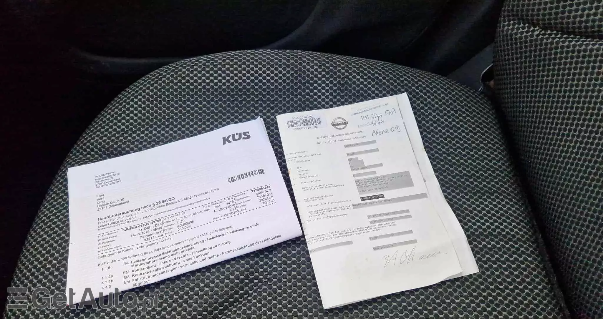 NISSAN Micra 1.2 Visia