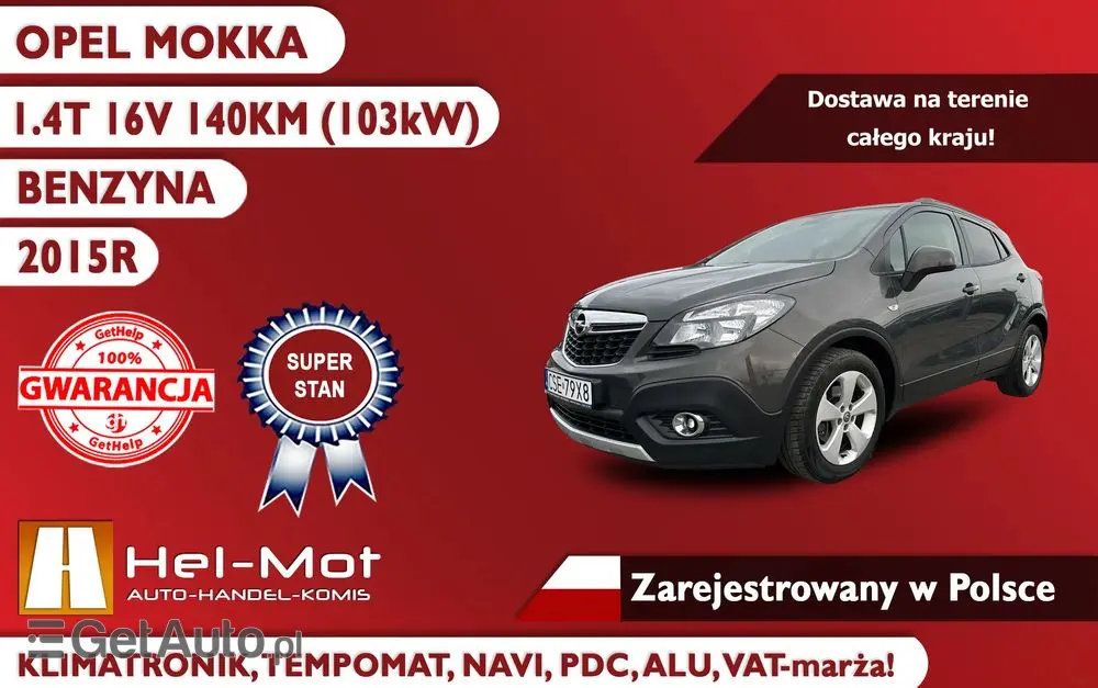OPEL Mokka 1.4 Turbo ecoFLEX Start/Stop Edition
