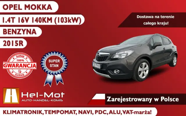 OPEL Mokka 1.4 Turbo ecoFLEX Start/Stop Edition