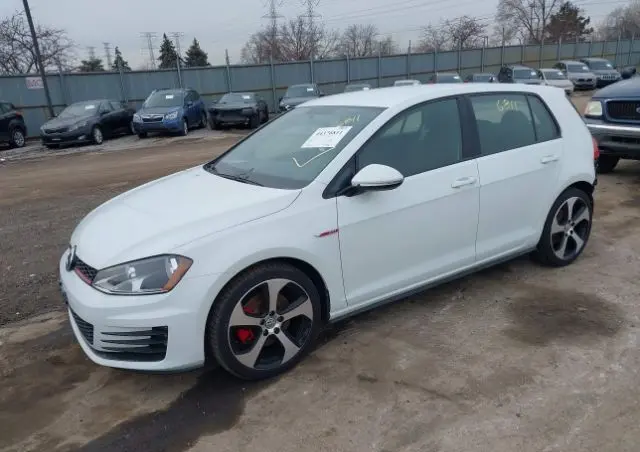 VOLKSWAGEN Golf 2.0 GTI DSG