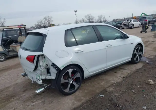 VOLKSWAGEN Golf 2.0 GTI DSG