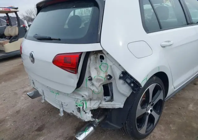 VOLKSWAGEN Golf 2.0 GTI DSG