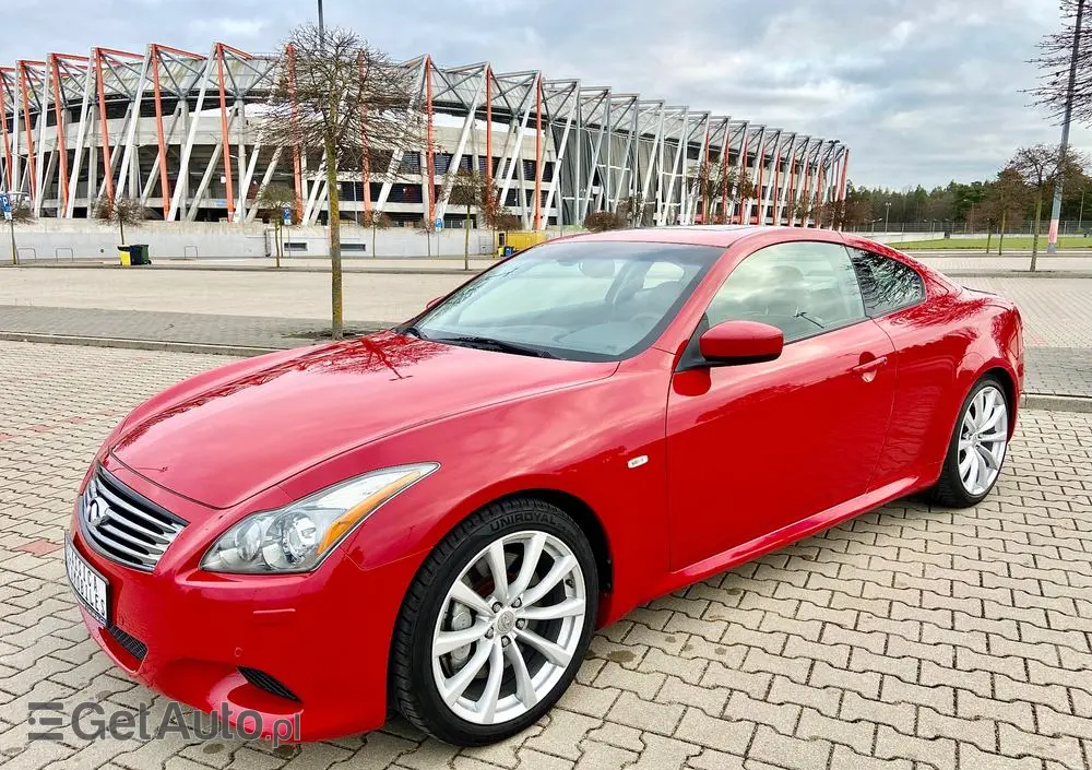 INFINITI G G37 Coupe S