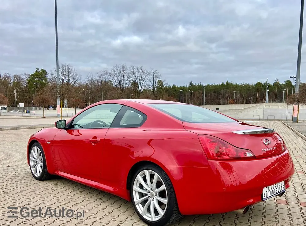 INFINITI G G37 Coupe S