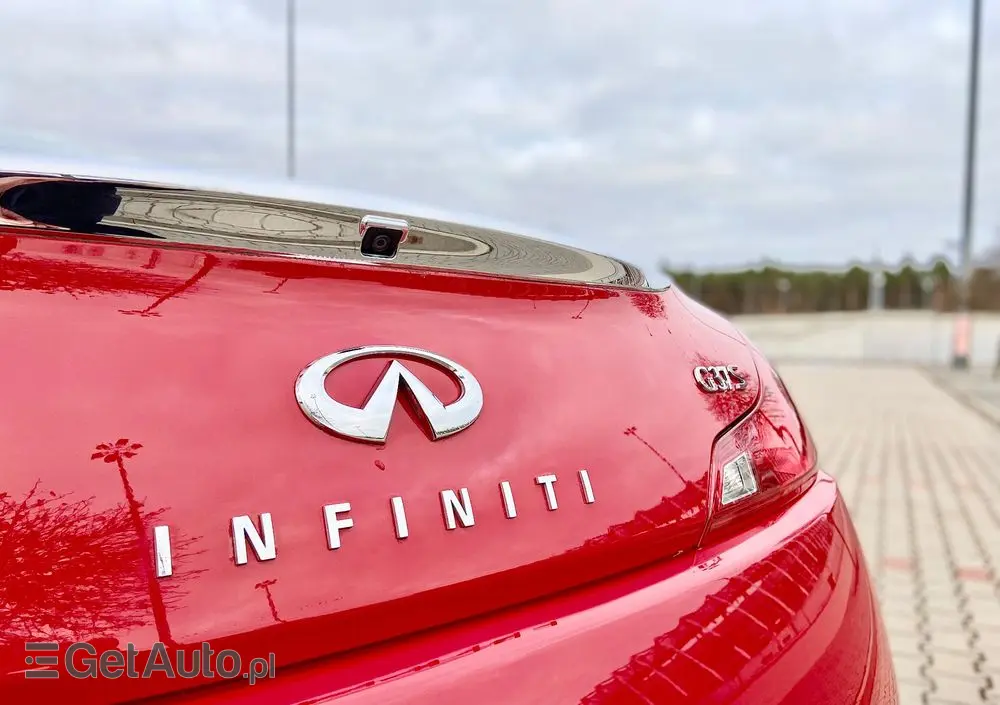 INFINITI G G37 Coupe S