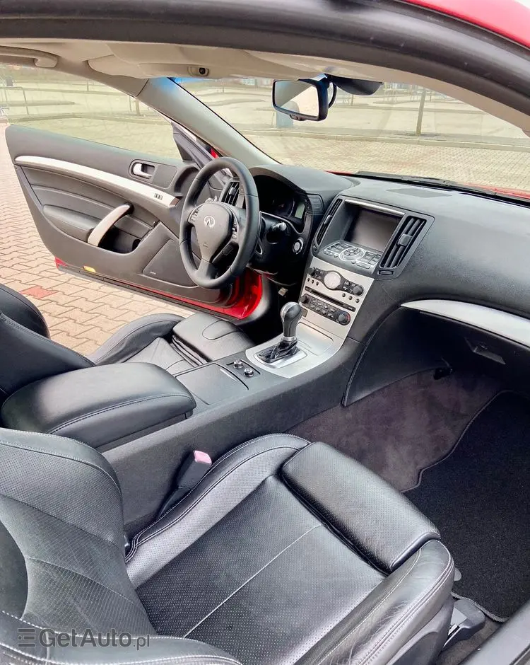 INFINITI G G37 Coupe S