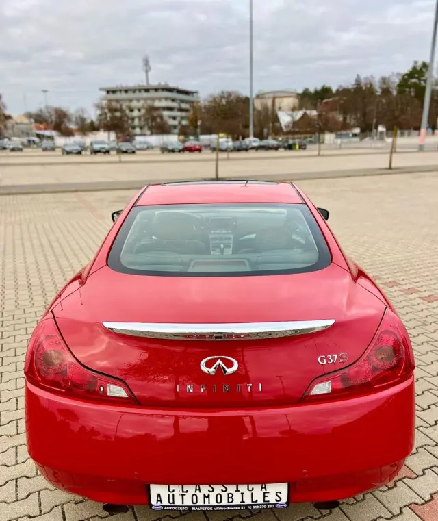 INFINITI G G37 Coupe S