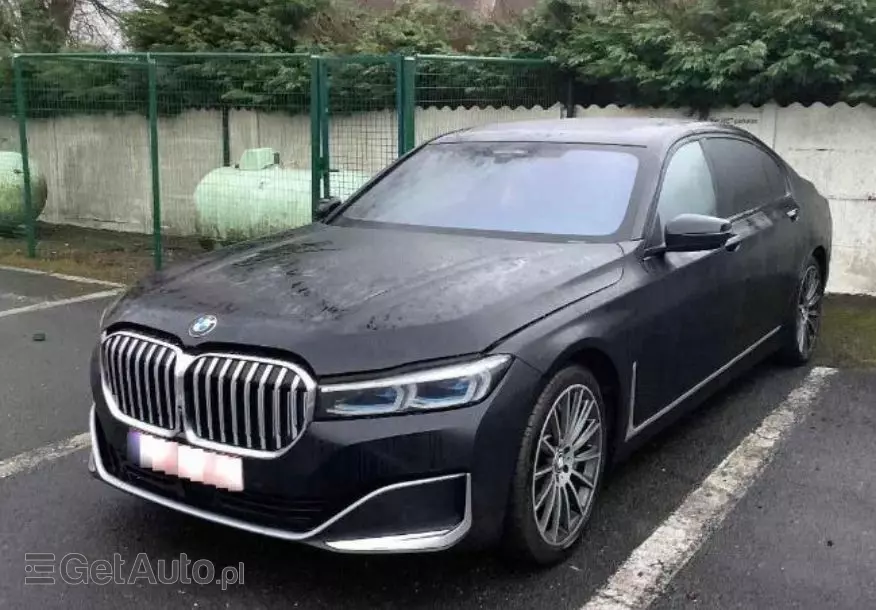 BMW Seria 7 750Ld xDrive sport