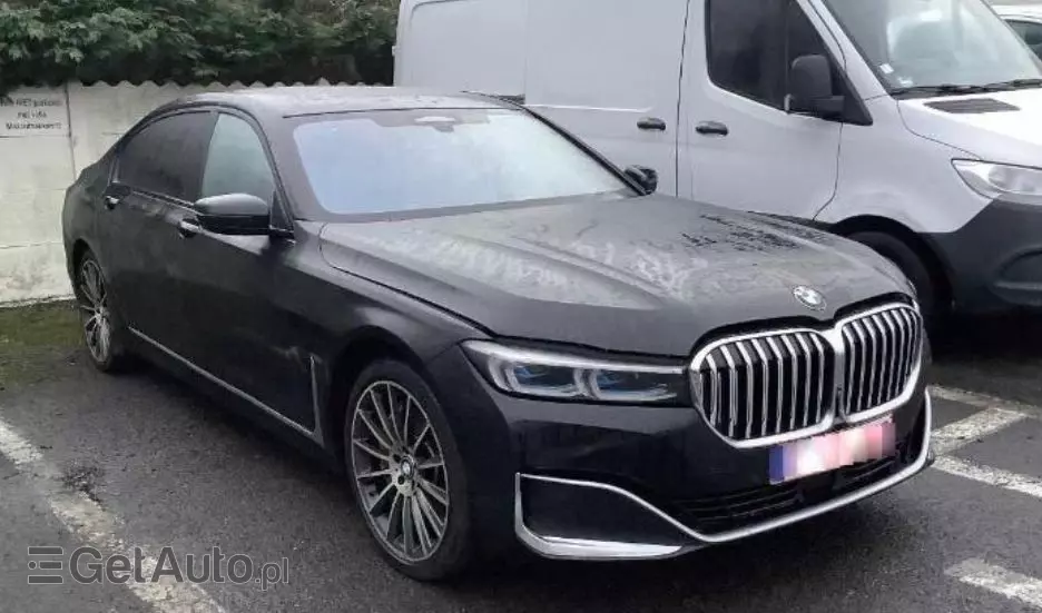 BMW Seria 7 750Ld xDrive sport