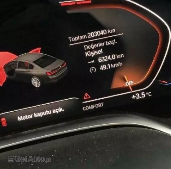 BMW Seria 7 750Ld xDrive sport