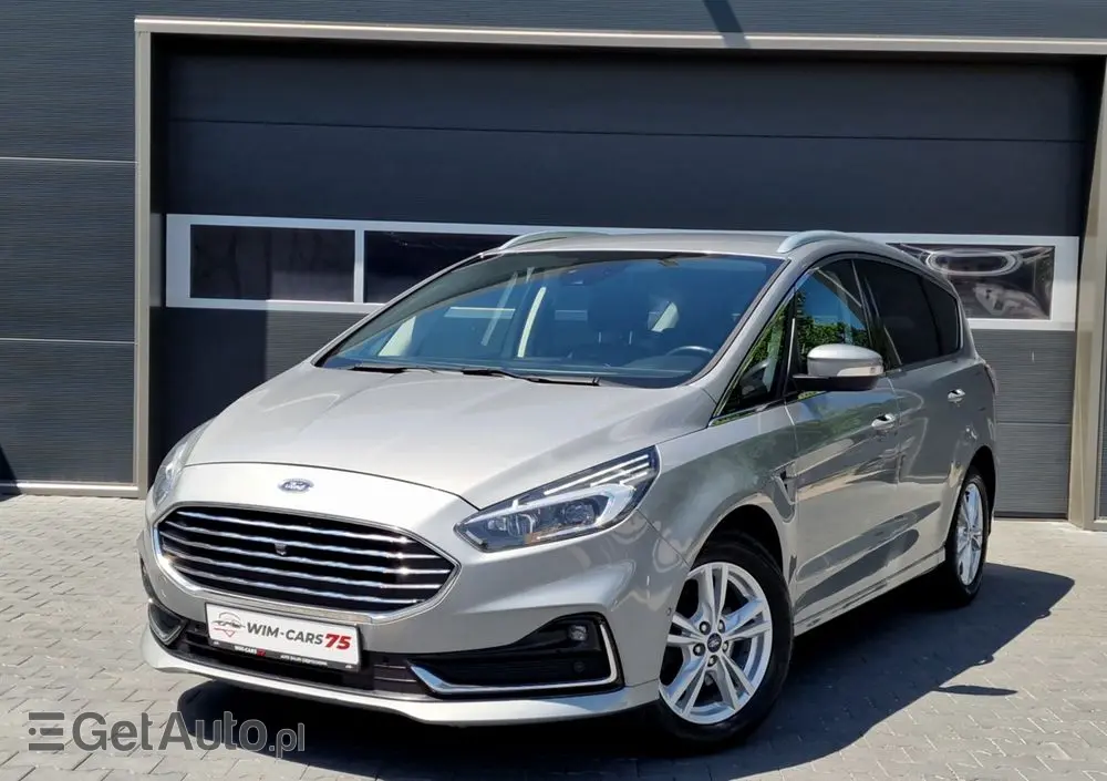 FORD S-Max 2.0 EcoBlue Titanium