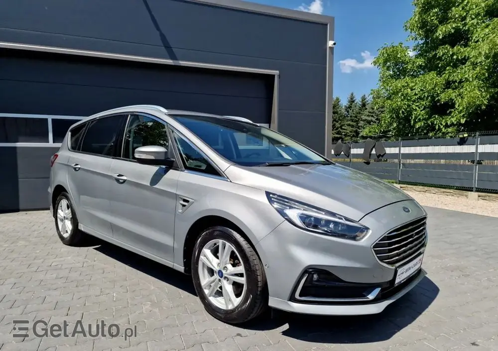 FORD S-Max 2.0 EcoBlue Titanium