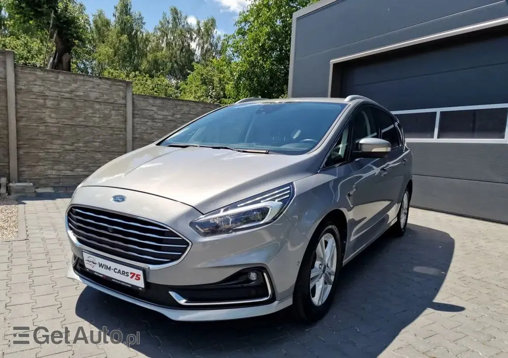 FORD S-Max 2.0 EcoBlue Titanium