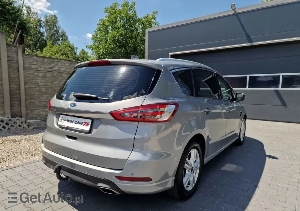 FORD S-Max 2.0 EcoBlue Titanium