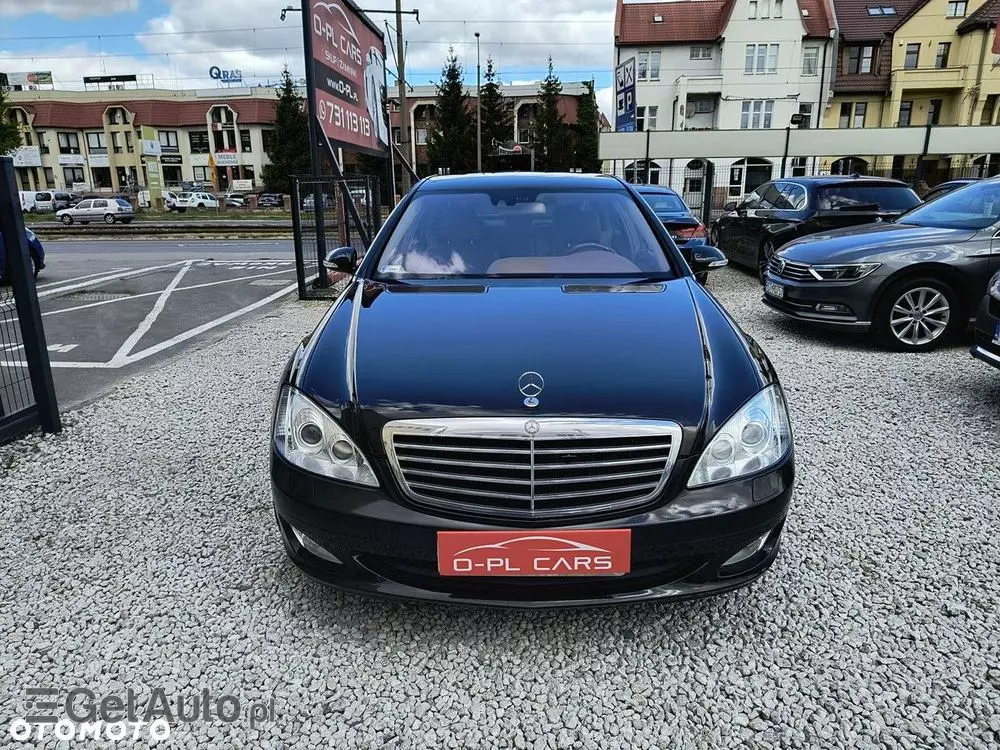 MERCEDES-BENZ Klasa S 