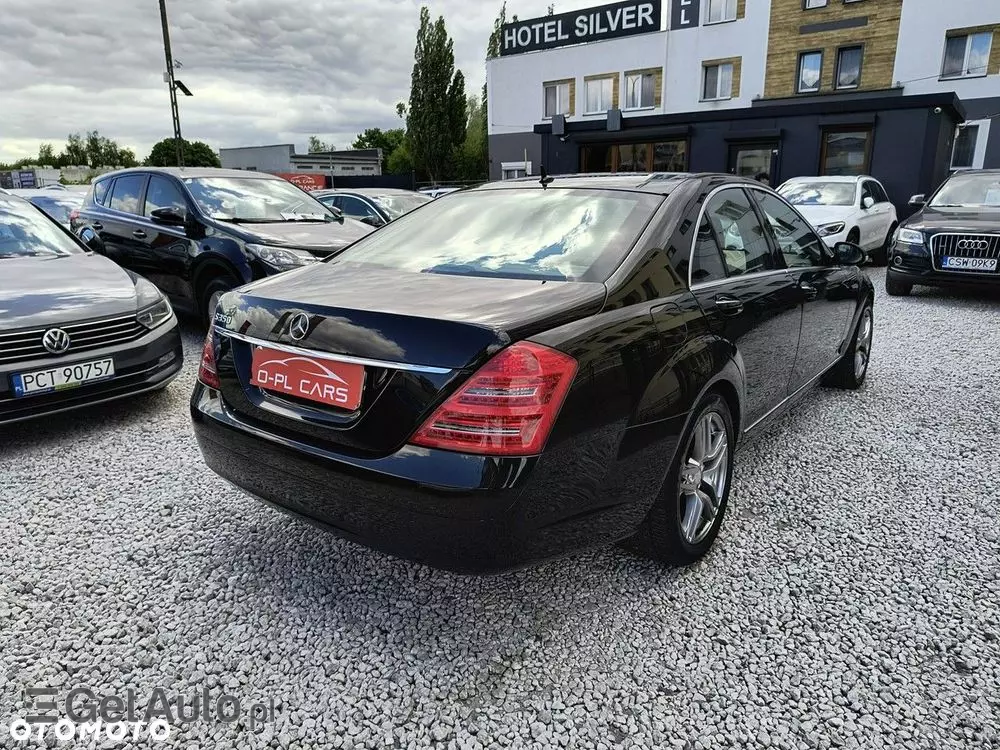 MERCEDES-BENZ Klasa S 