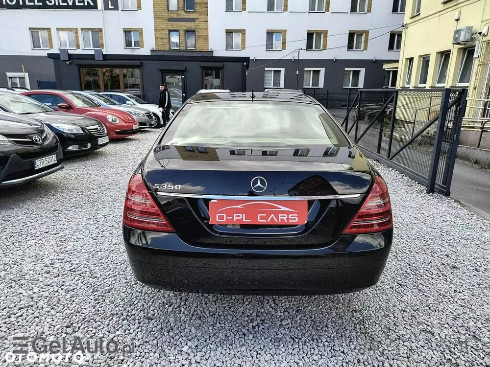 MERCEDES-BENZ Klasa S 