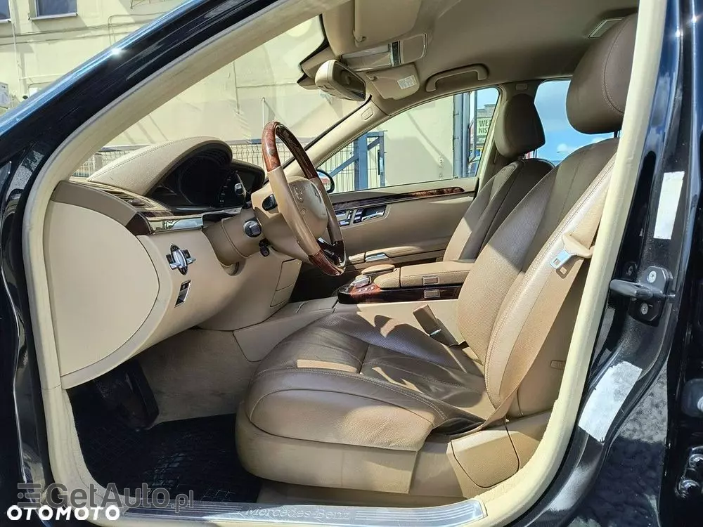 MERCEDES-BENZ Klasa S 