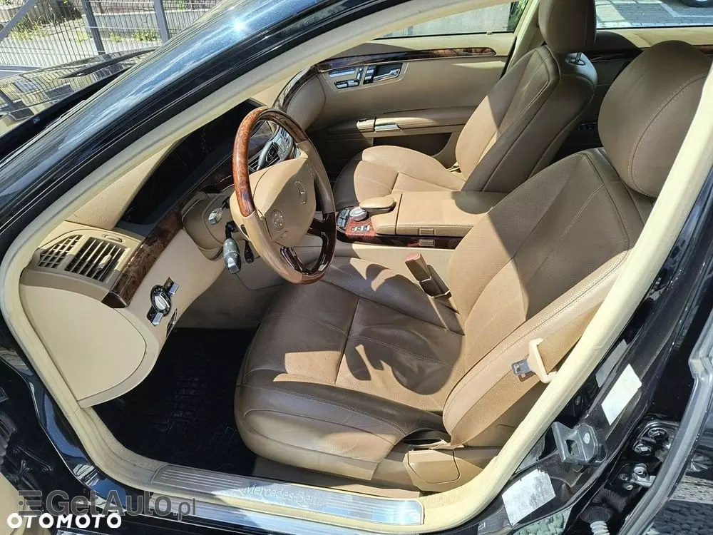 MERCEDES-BENZ Klasa S 