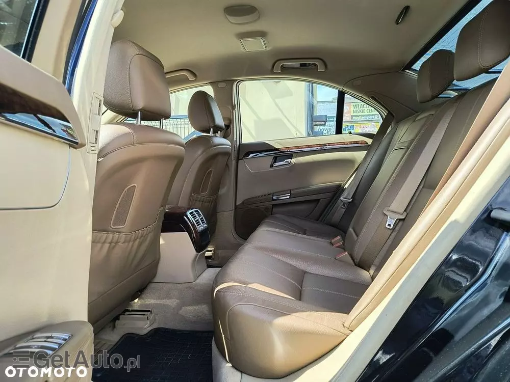 MERCEDES-BENZ Klasa S 