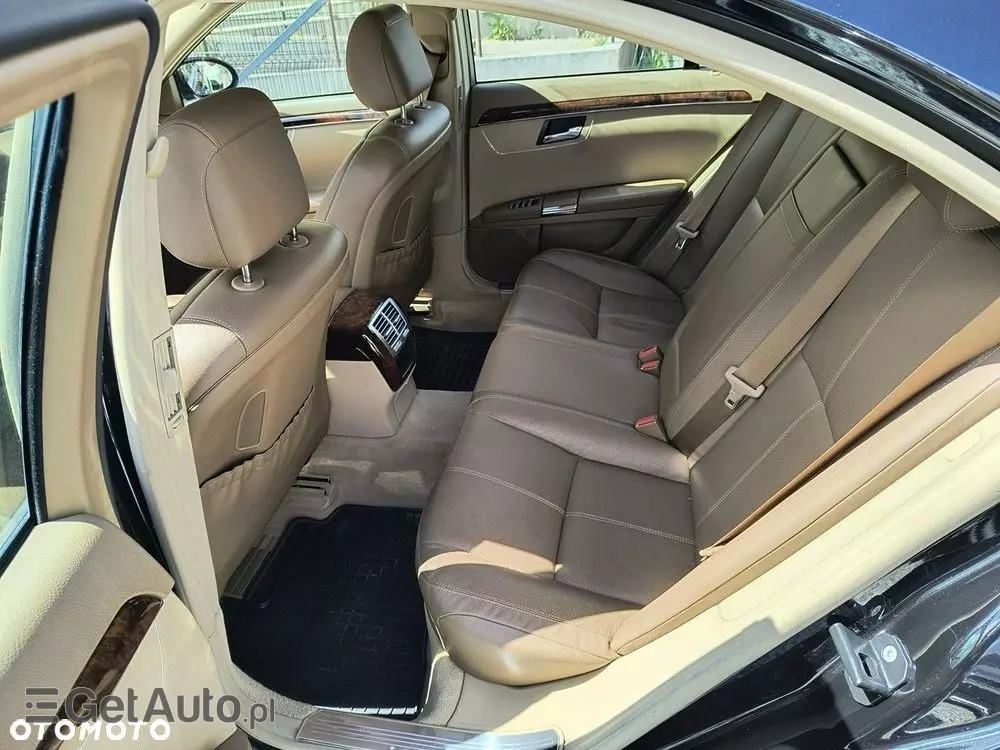 MERCEDES-BENZ Klasa S 