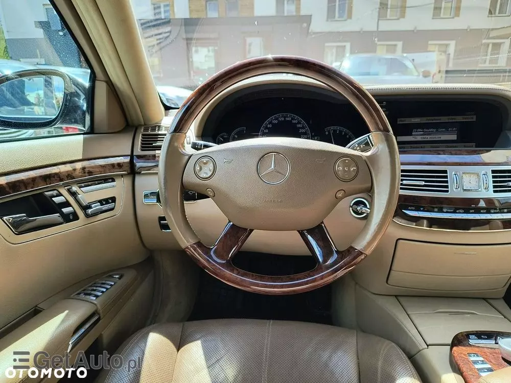 MERCEDES-BENZ Klasa S 