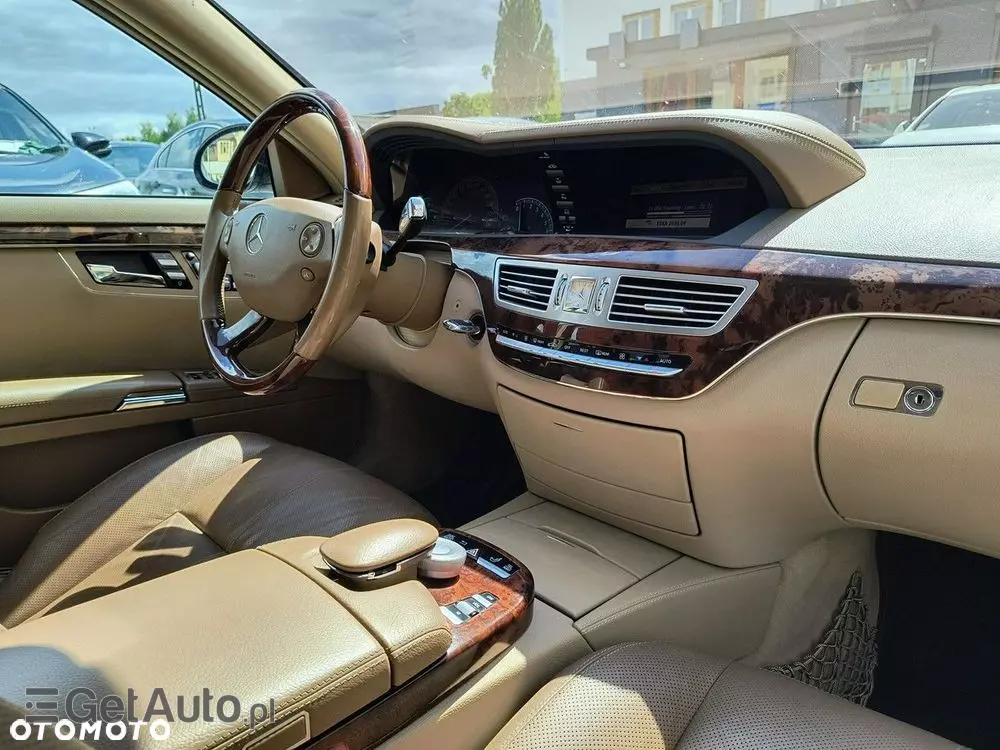 MERCEDES-BENZ Klasa S 