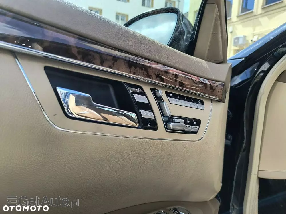 MERCEDES-BENZ Klasa S 