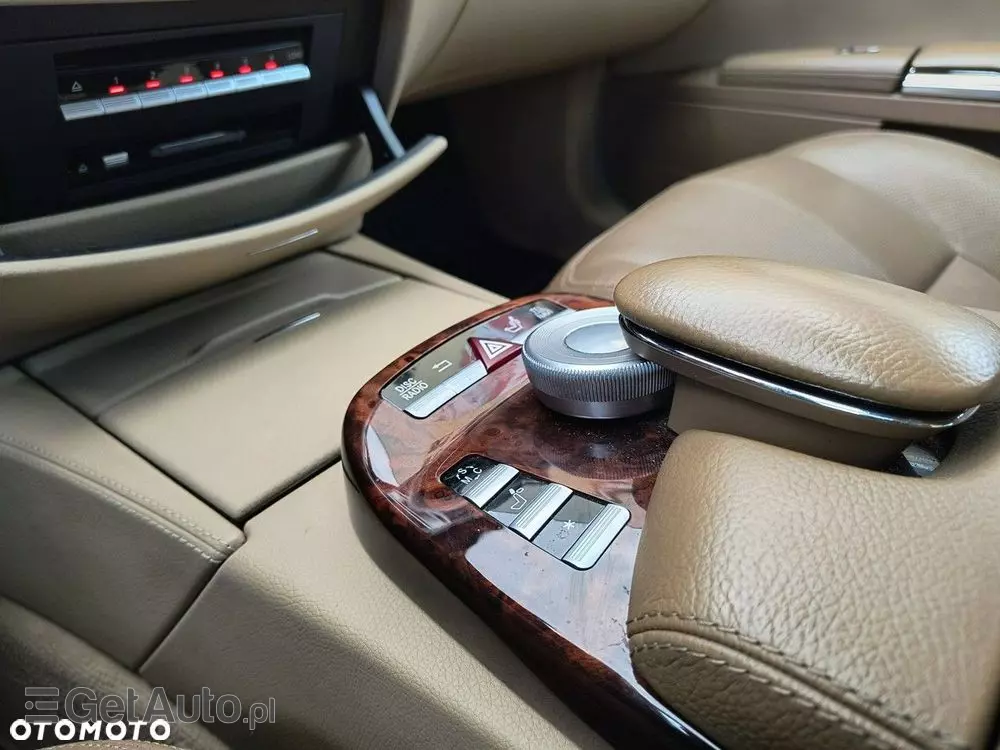 MERCEDES-BENZ Klasa S 