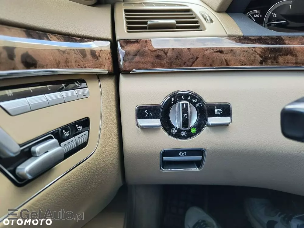 MERCEDES-BENZ Klasa S 