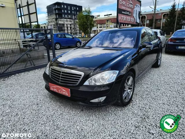 MERCEDES-BENZ Klasa S 
