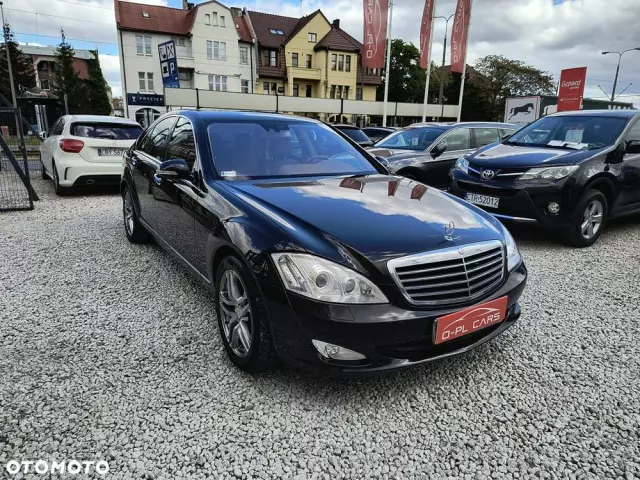 MERCEDES-BENZ Klasa S 