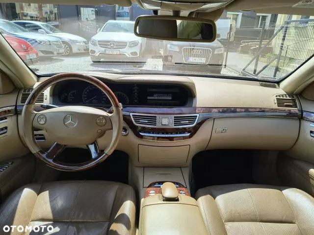 MERCEDES-BENZ Klasa S 