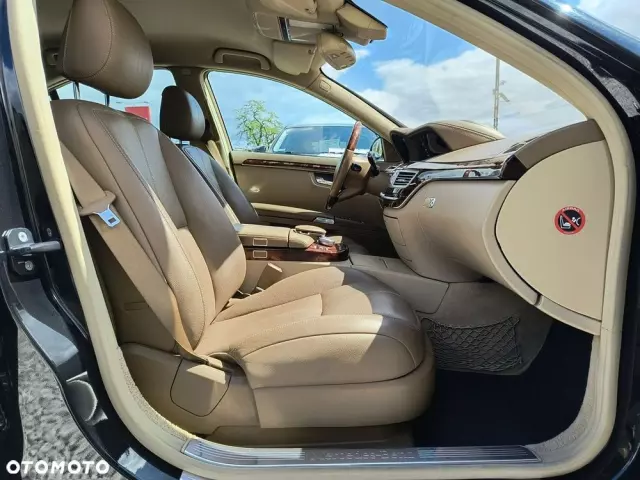 MERCEDES-BENZ Klasa S 