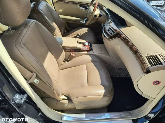 MERCEDES-BENZ Klasa S 