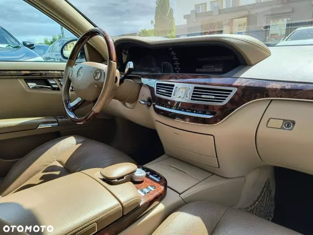 MERCEDES-BENZ Klasa S 